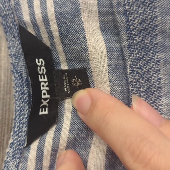 XS Express Women's Wrap Dress - Picture 3 of 5